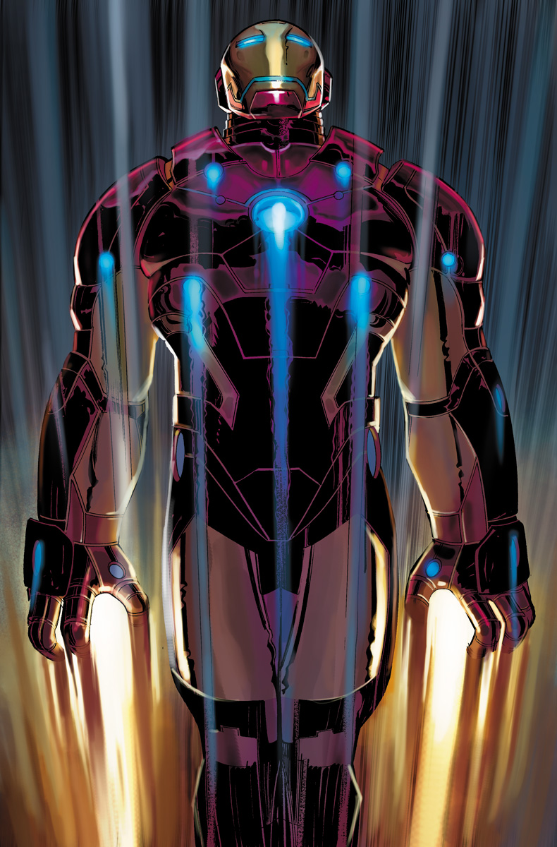 Invincible Iron Man (2008) #500 (JRJR VARIANT)