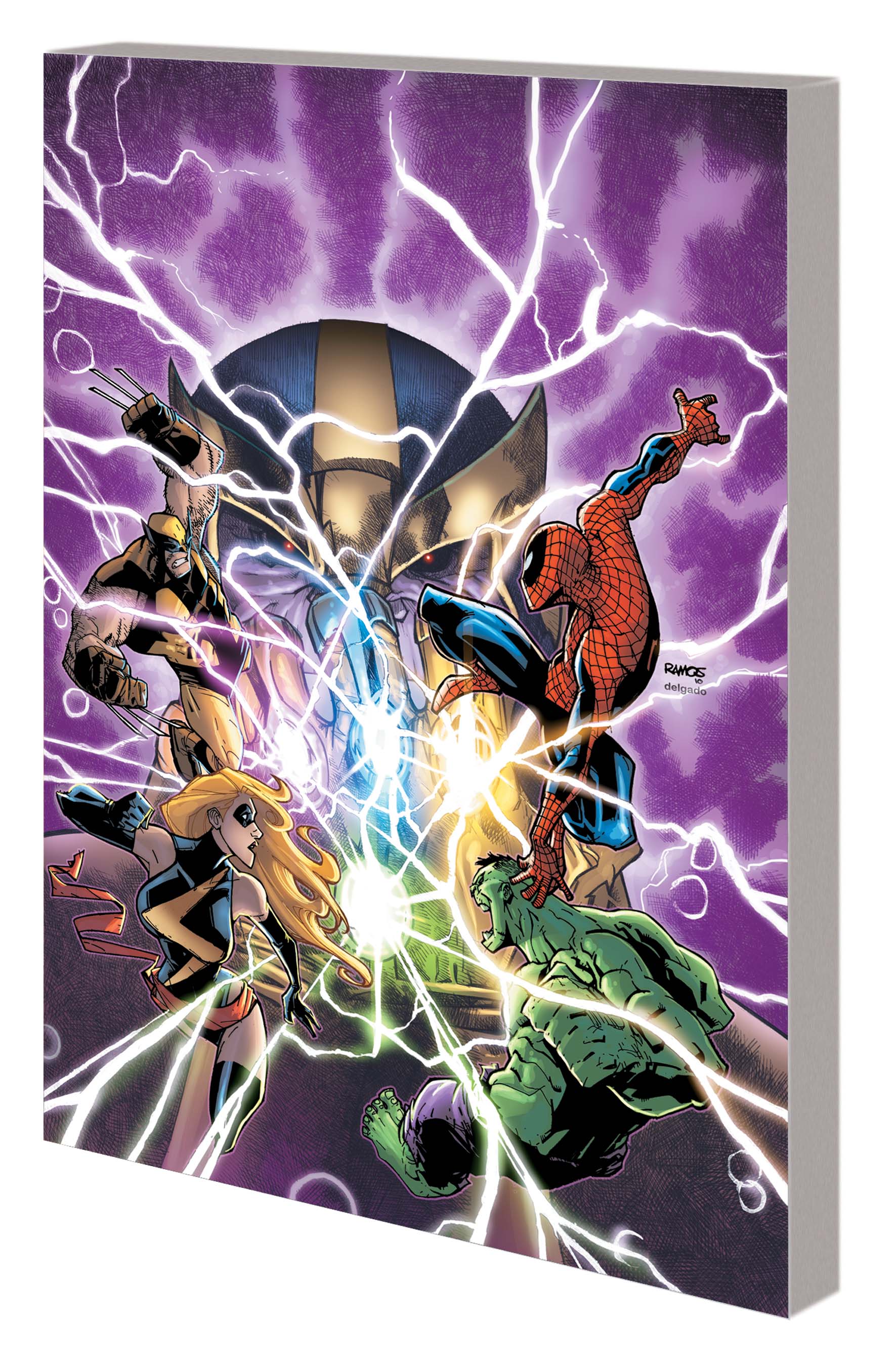 Avengers & the Infinity Gauntlet (Graphic Novel) | Comic Books | Comics