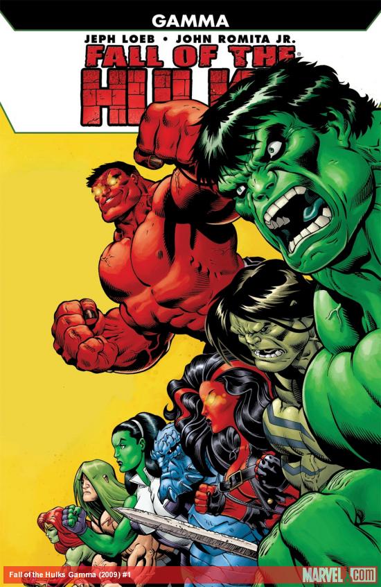 Fall of the Hulks Gamma (2009) #1