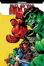 Fall of the Hulks Gamma (2009) #1 cover