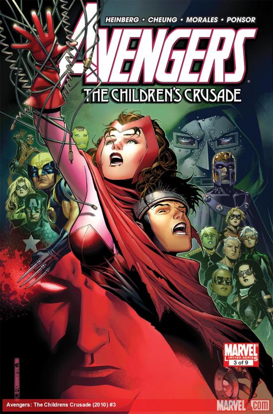 Avengers: The Children's Crusade (2010) #3 | Comic Issues | Marvel