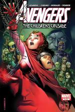 Avengers: The Children's Crusade (2010) #3 cover
