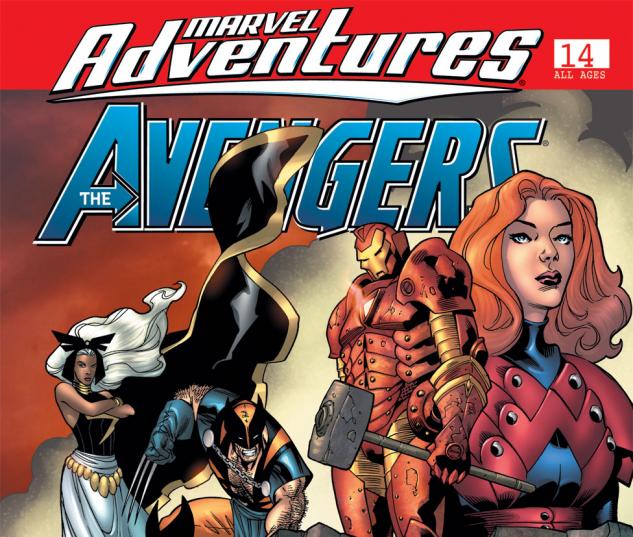 Marvel Adventures the Avengers (2006) #14