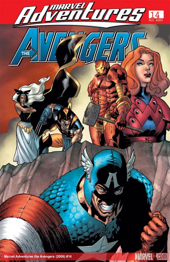 Marvel Adventures the Avengers (2006) #14 | Comic Issues | Marvel