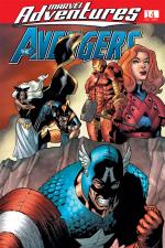 Marvel Adventures the Avengers (2006) #14 cover