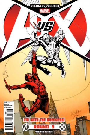 Avengers Vs. X-Men (2012) #9 (Avengers Team Variant)