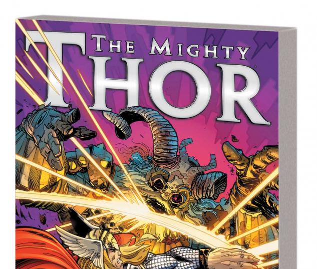 THE MIGHTY THOR BY MATT FRACTION VOL. 3 TPB 