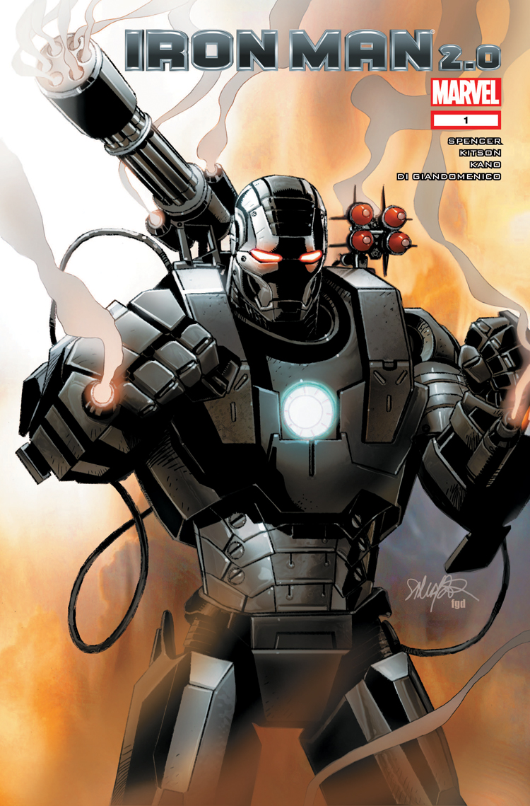 The Invincible Iron Man #029a War Machine R 