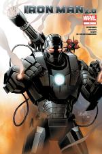 Iron Man 2.0 (2011) #1 cover