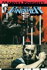 Punisher (2001) #1 cover