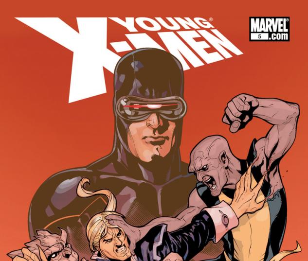Young X-Men (2008) #5