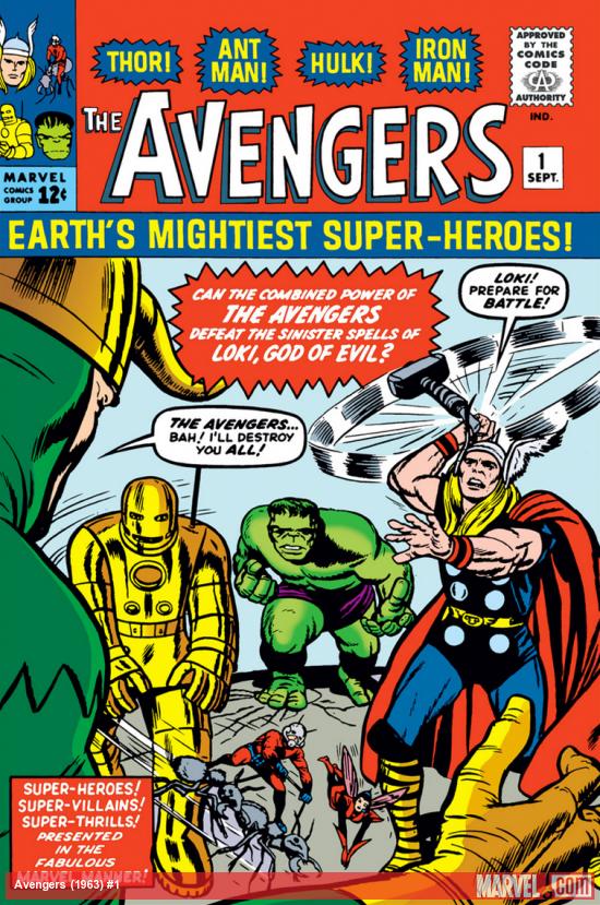 Image result for the avengers comic