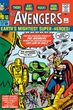 Avengers (1963) #1 cover