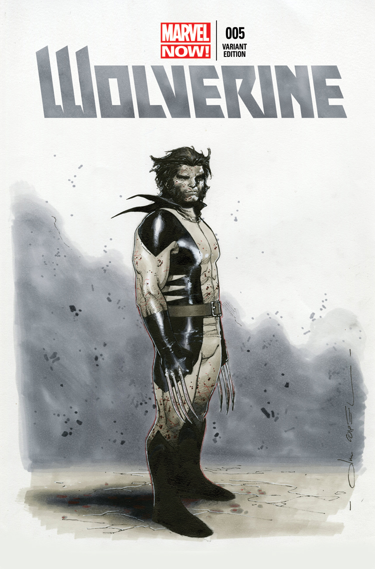 Wolverine (2013) #5 (Coipel Variant)