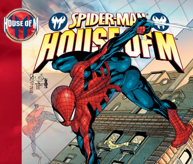 House of M: Spider-Man (2006) TPB