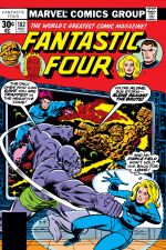 Fantastic Four (1961) #182 cover