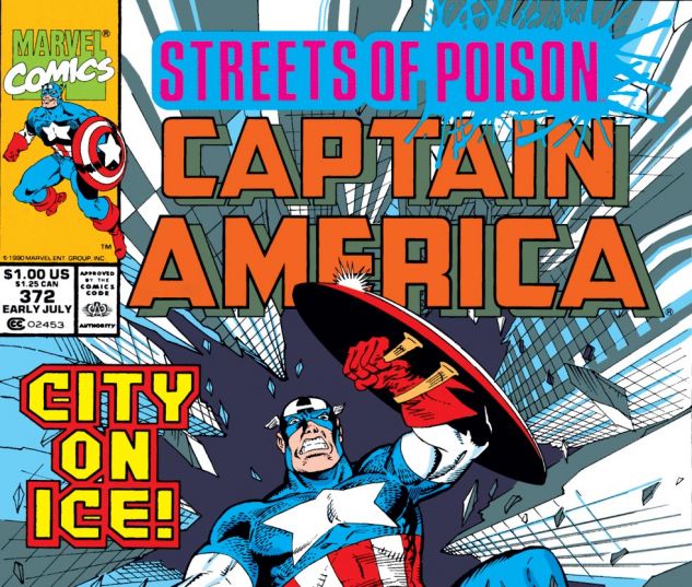 Captain America (1968) #372 Cover