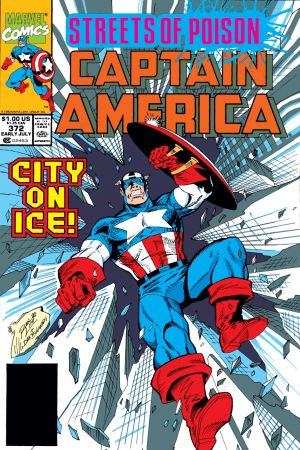 Captain America (1968) #372