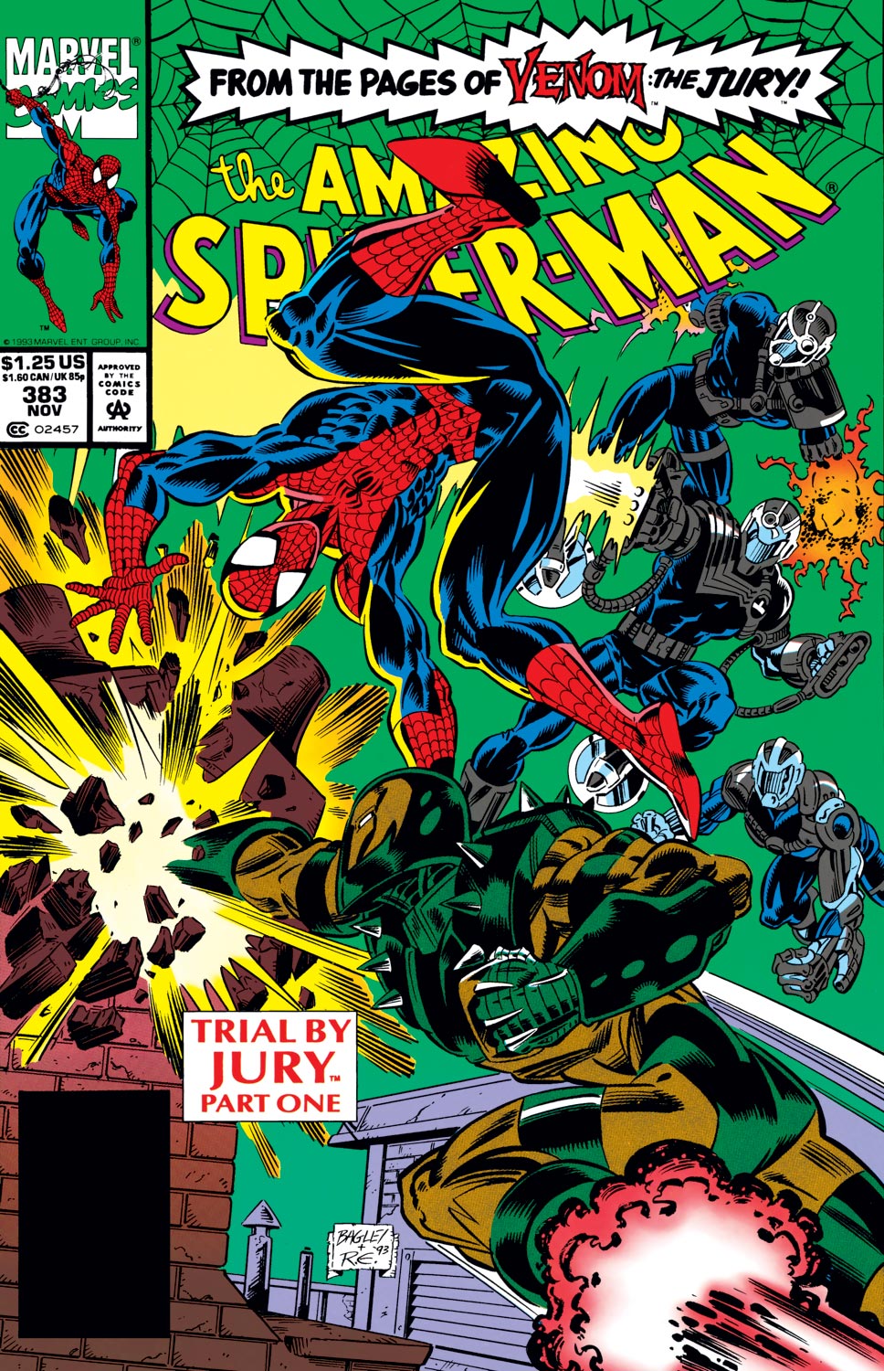 The Amazing Spider-Man (1963) #383