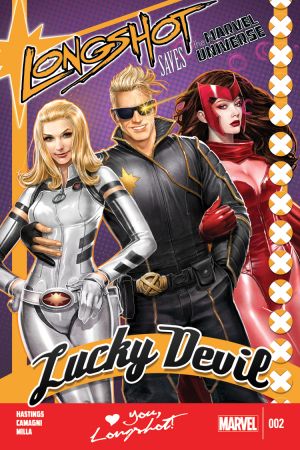 Longshot Saves the Marvel Universe (2013) #2 Longshot Saves the Marvel Universe (2013) #2