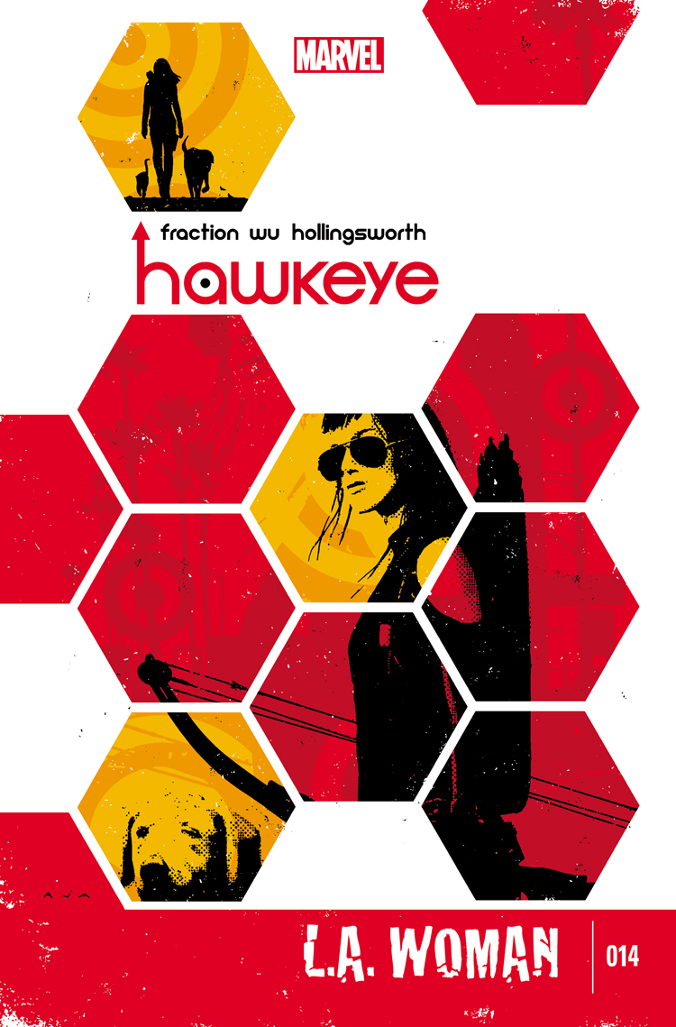 Hawkeye (2012) #14