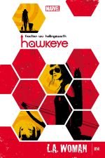 Hawkeye (2012) #14 cover