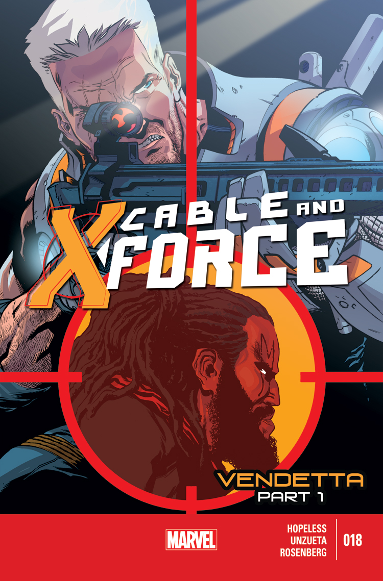 Cable and XForce (2012) 18 Comic Issues Marvel