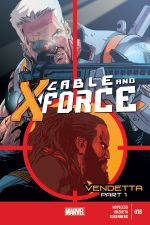 Cable and X-Force (2012) #18 cover
