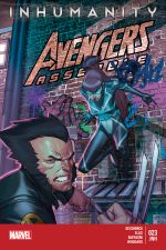 Avengers Assemble (2012) #23 cover