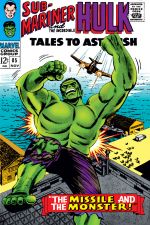 Tales to Astonish (1959) #85 cover