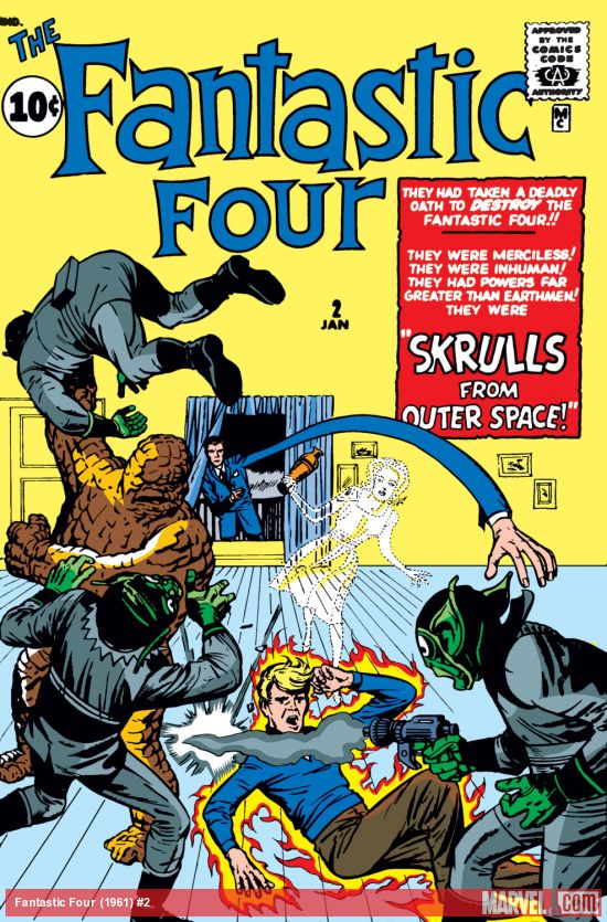 Fantastic Four 1961 2 Comics Marvelcom - 