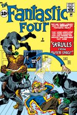 Fantastic Four (1961) #2 cover