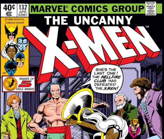 Uncanny X-Men (1963) #132 Cover