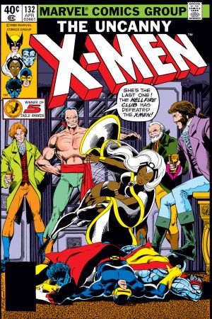 Uncanny X-Men (1981) #132