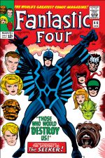 Fantastic Four (1961) #46 cover