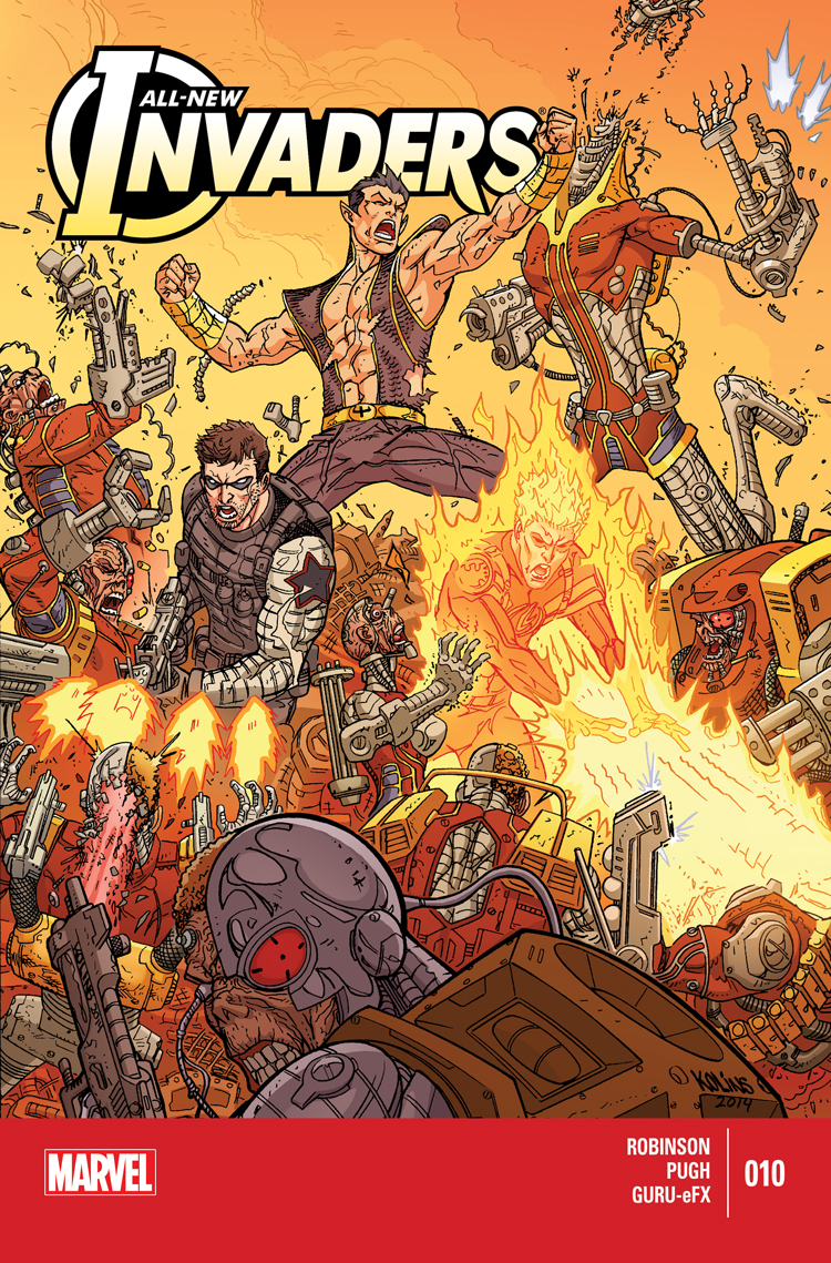 All-New Invaders (2014) #10