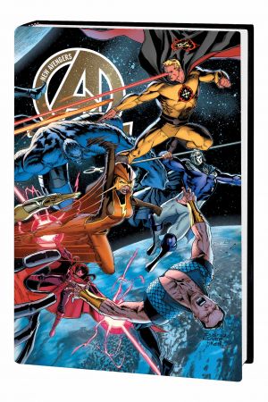 New Avengers Vol. 4: A Perfect World (Hardcover)