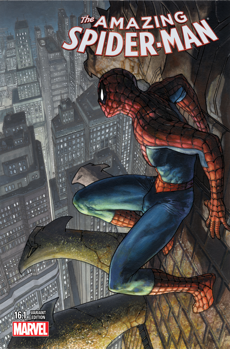 The Amazing Spider-Man (2014) #16.1 (Bianchi Variant)