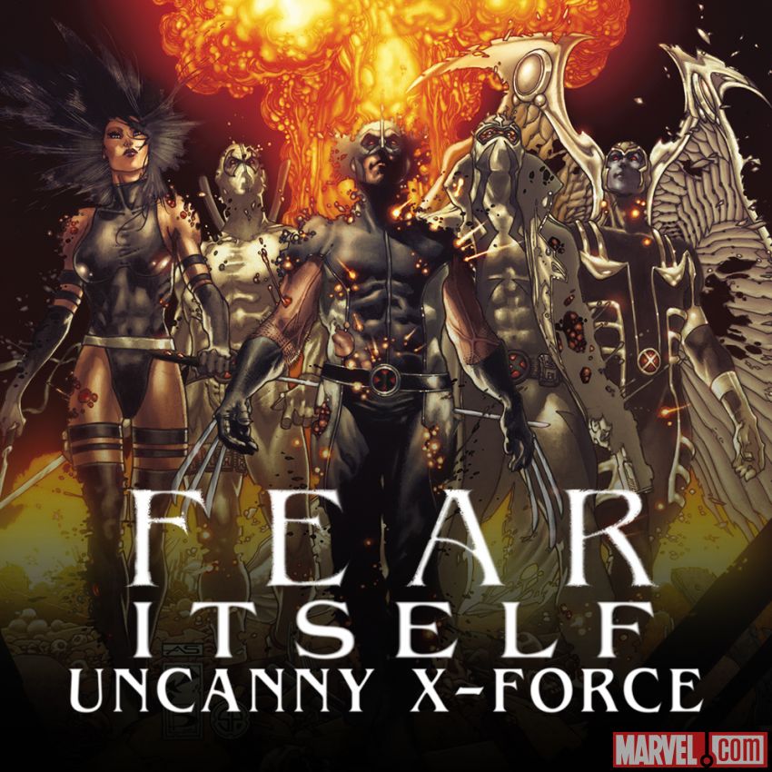 Fear Itself: Uncanny X-Force (2011)