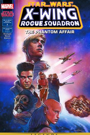 Star Wars: X-Wing Rogue Squadron #8