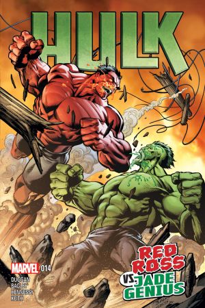 Hulk (2014) #1 (Samnee Animal Variant) | Comic Issues | Marvel