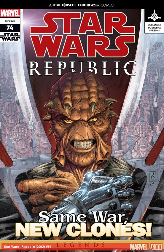 Star Wars: Republic (2002) #74