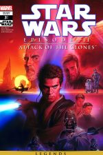 Star Wars: Episode II - Attack of the Clones (2002) #3 cover