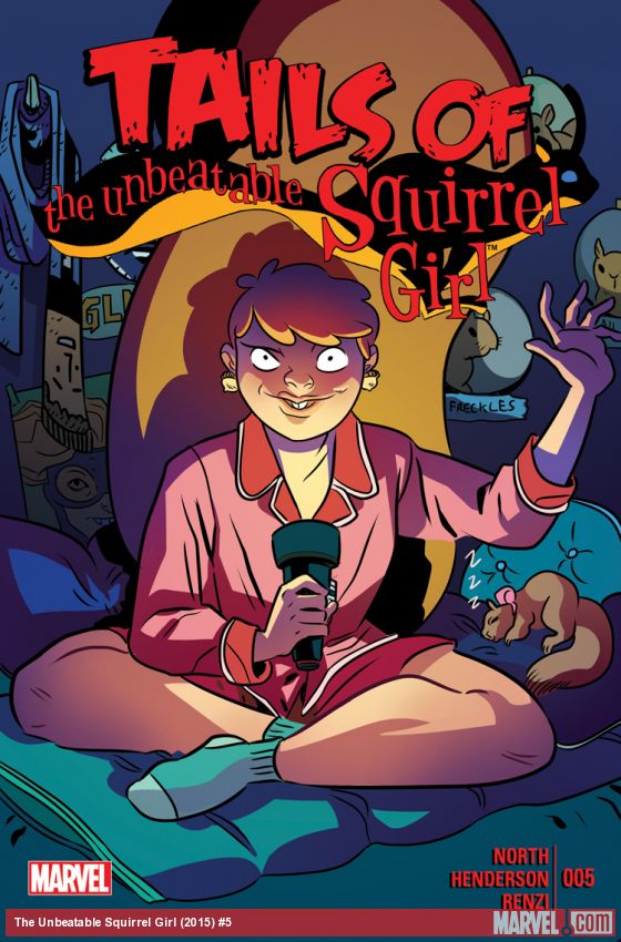 The Unbeatable Squirrel Girl (2015) #5