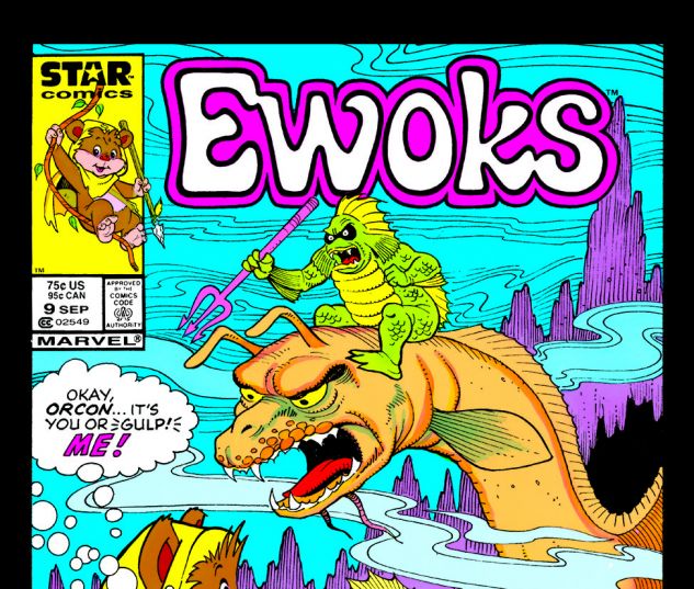 Star Wars: Ewoks (1985) #9 | Comic Issues | Marvel