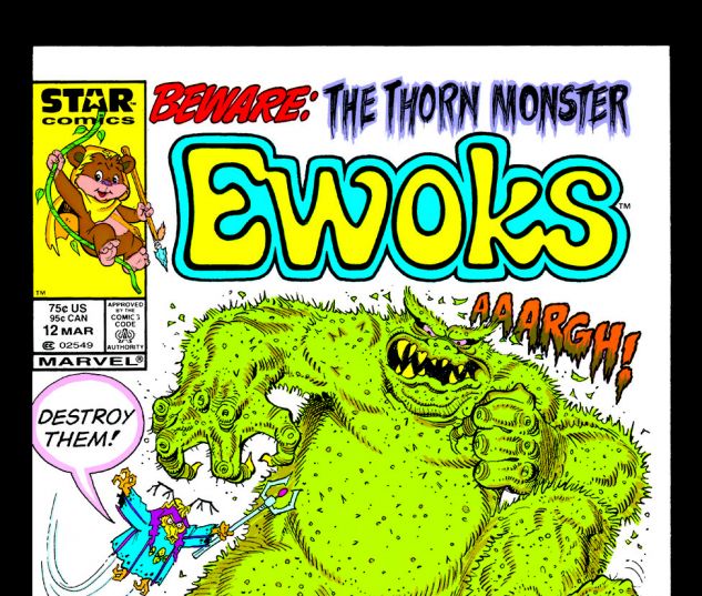 Star Wars: Ewoks (1985) #12