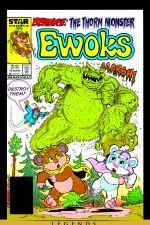 Star Wars: Ewoks (1985) #12 cover