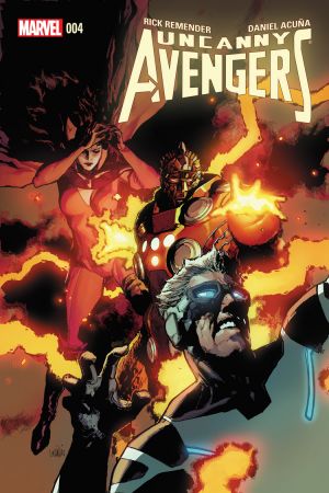 Uncanny Avengers #4 