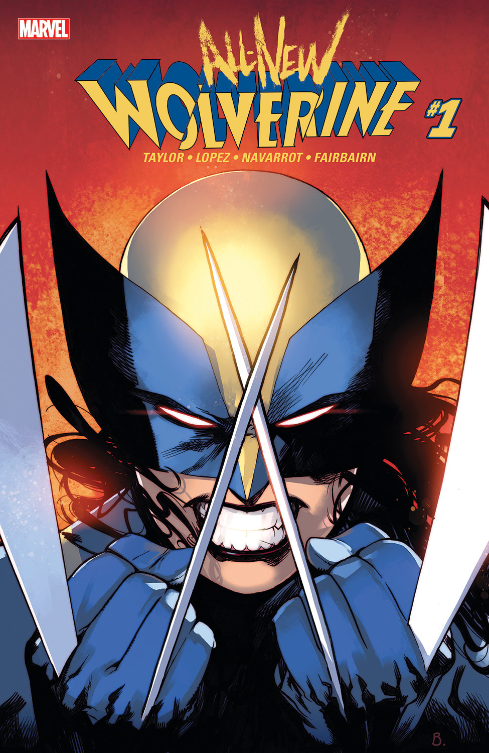 All-New Wolverine (2015) #1