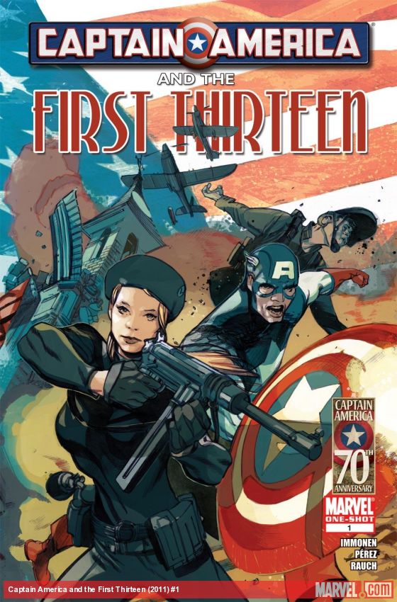 Captain America and the First Thirteen (2011) #1